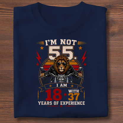 I'm Not Old  Birthday T-Shirt | Years 1971-1991