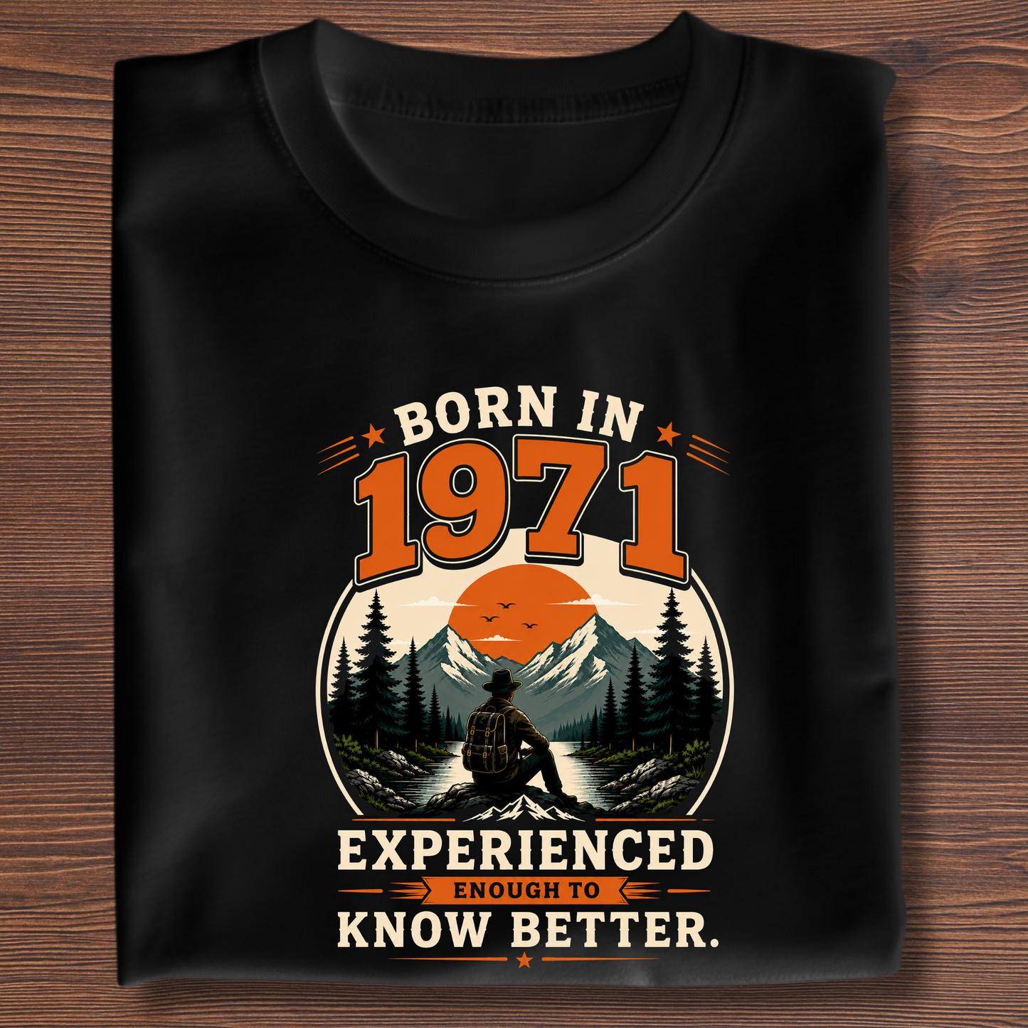 Born In Vintage Birthday T-Shirt | Years 1971-1991