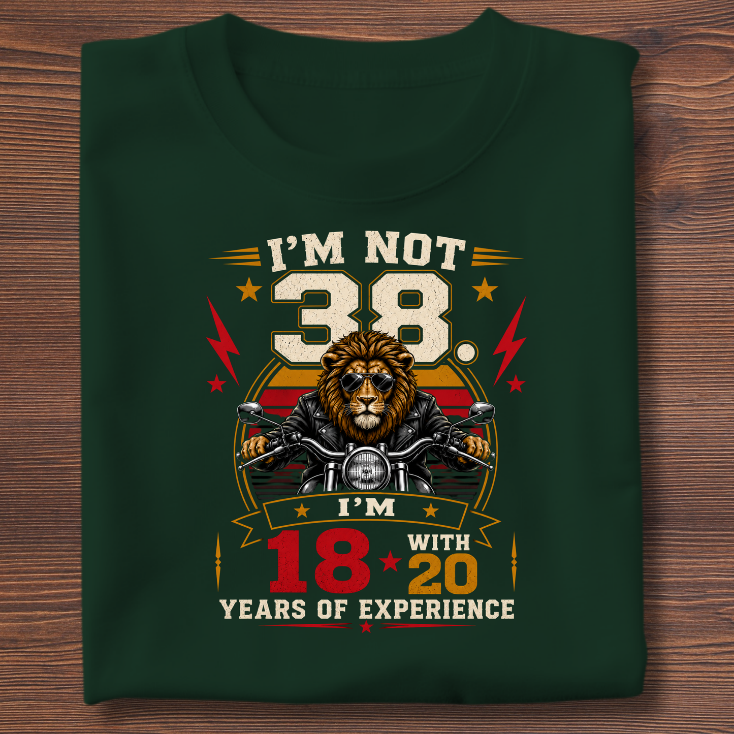 I'm Not Old  Birthday T-Shirt | Years 1971-1991