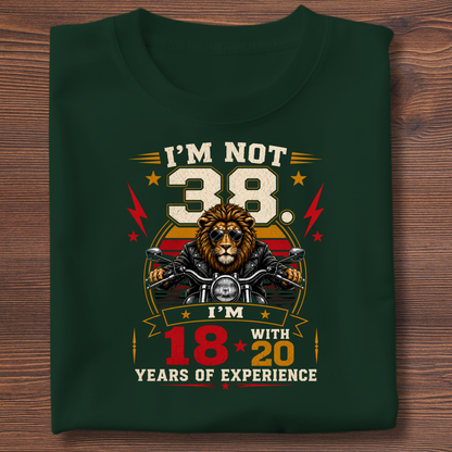 I'm Not Old  Birthday T-Shirt | Years 1971-1991