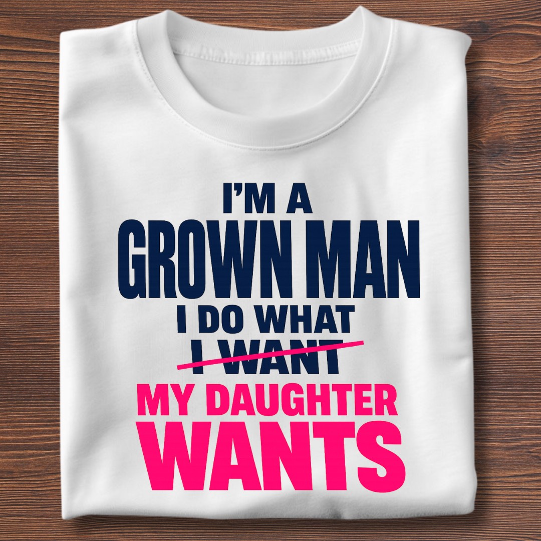 Dad & Daughter Tee