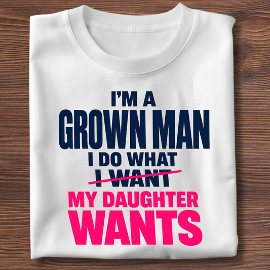 Dad & Daughter Tee