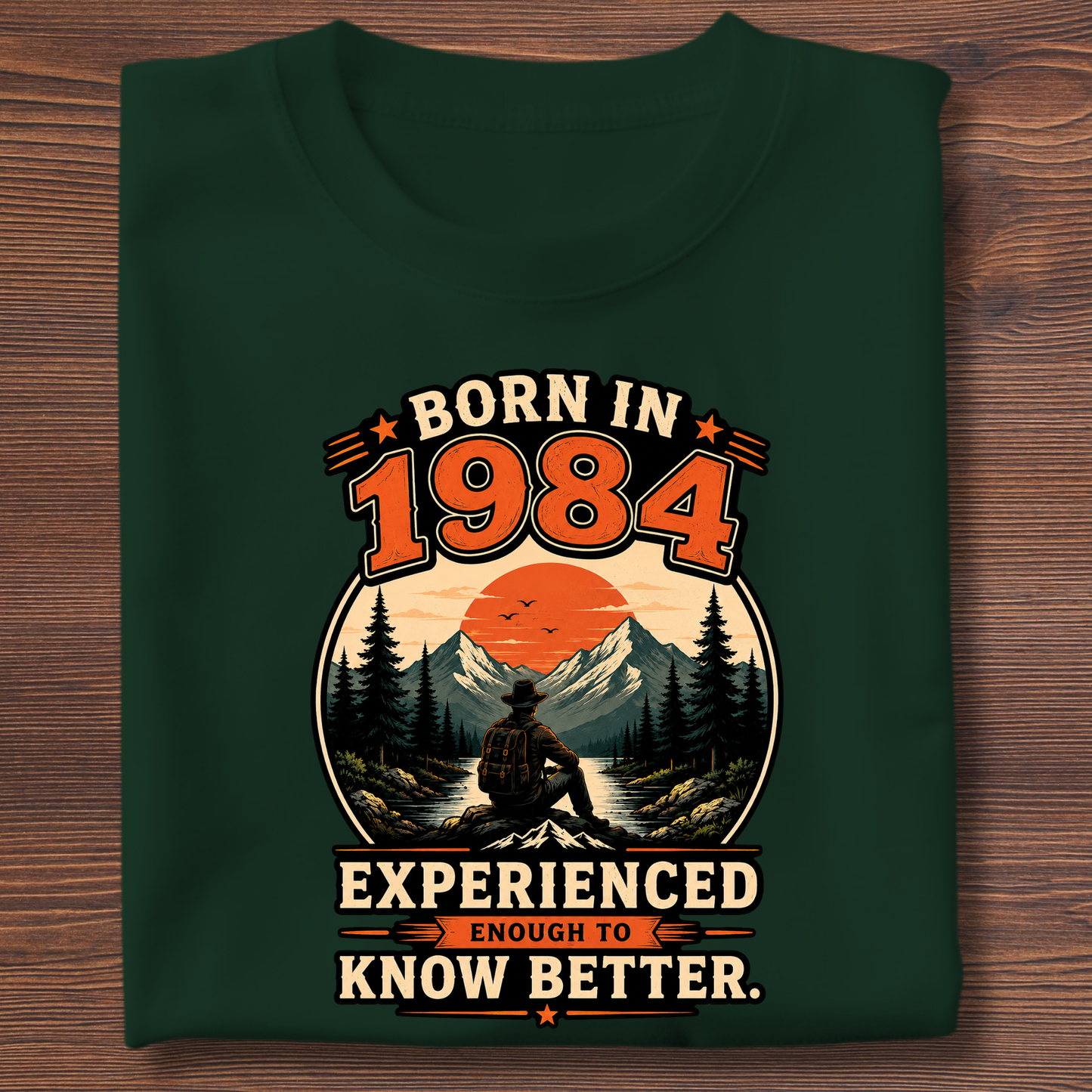 Born In Vintage Birthday T-Shirt | Years 1971-1991