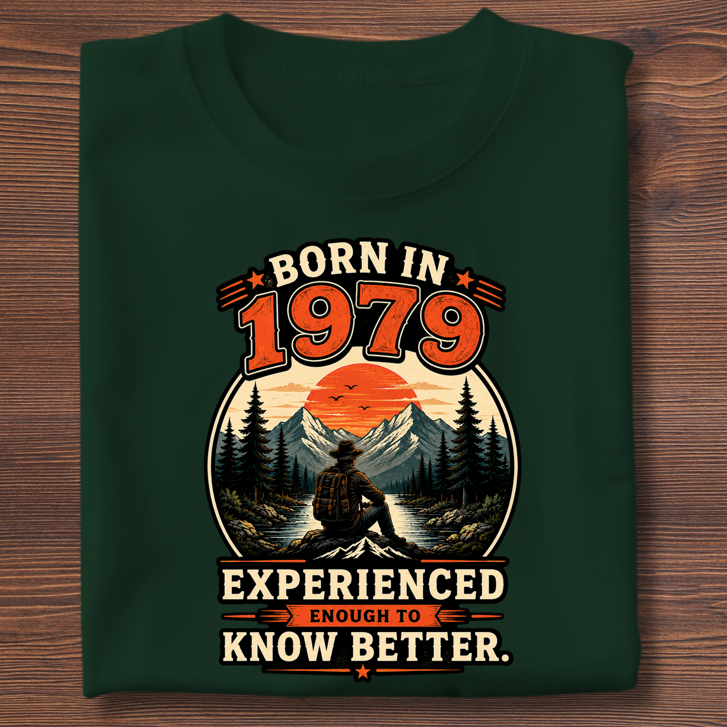 Born In Vintage Birthday T-Shirt | Years 1971-1991