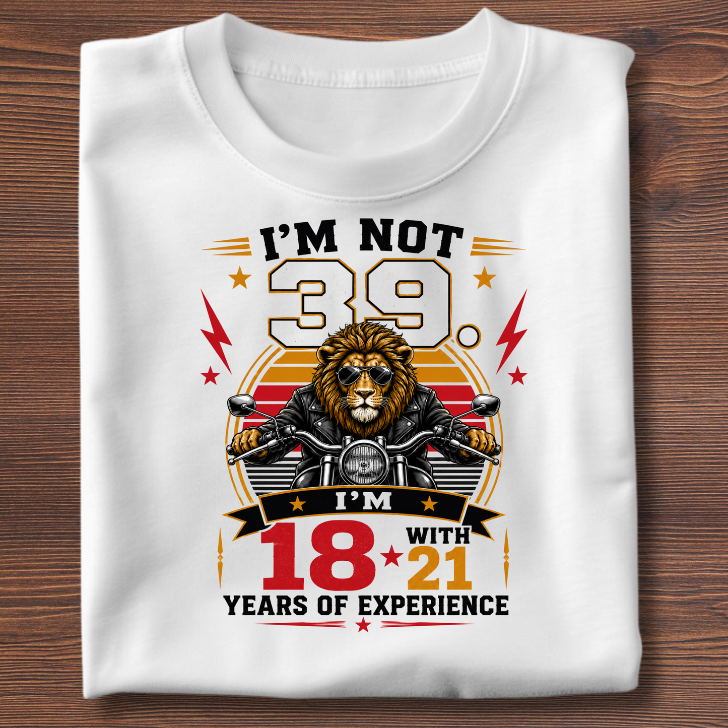 I'm Not Old  Birthday T-Shirt | Years 1971-1991