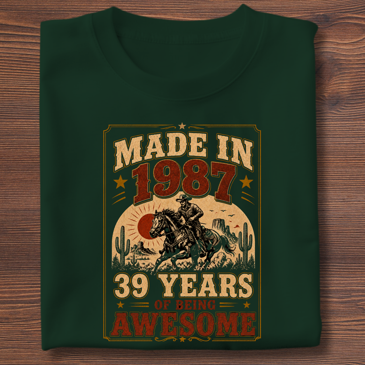 Made In Vintage Tee · Years Of Being Awesome | 1971-1991