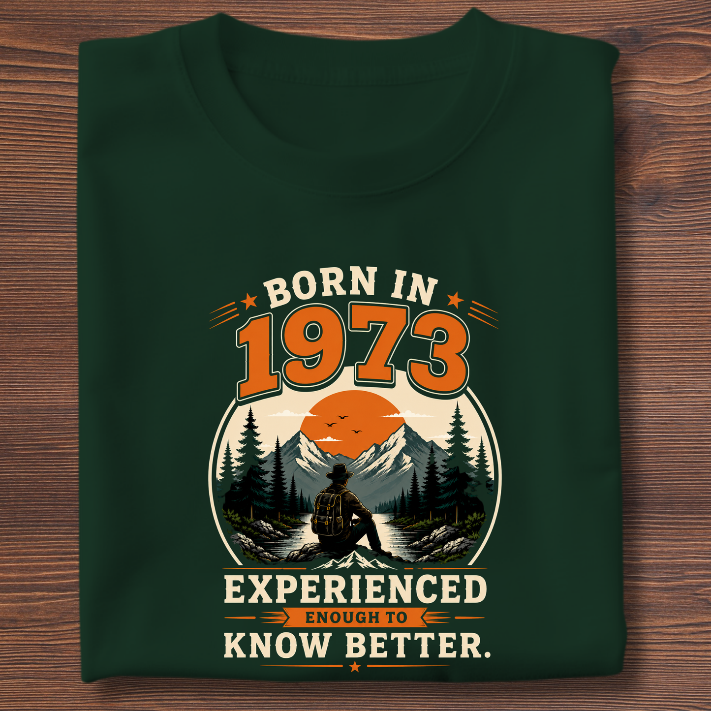Born In Vintage Birthday T-Shirt | Years 1971-1991