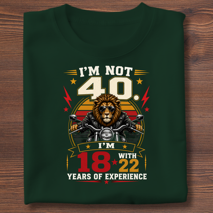 I'm Not Old  Birthday T-Shirt | Years 1971-1991