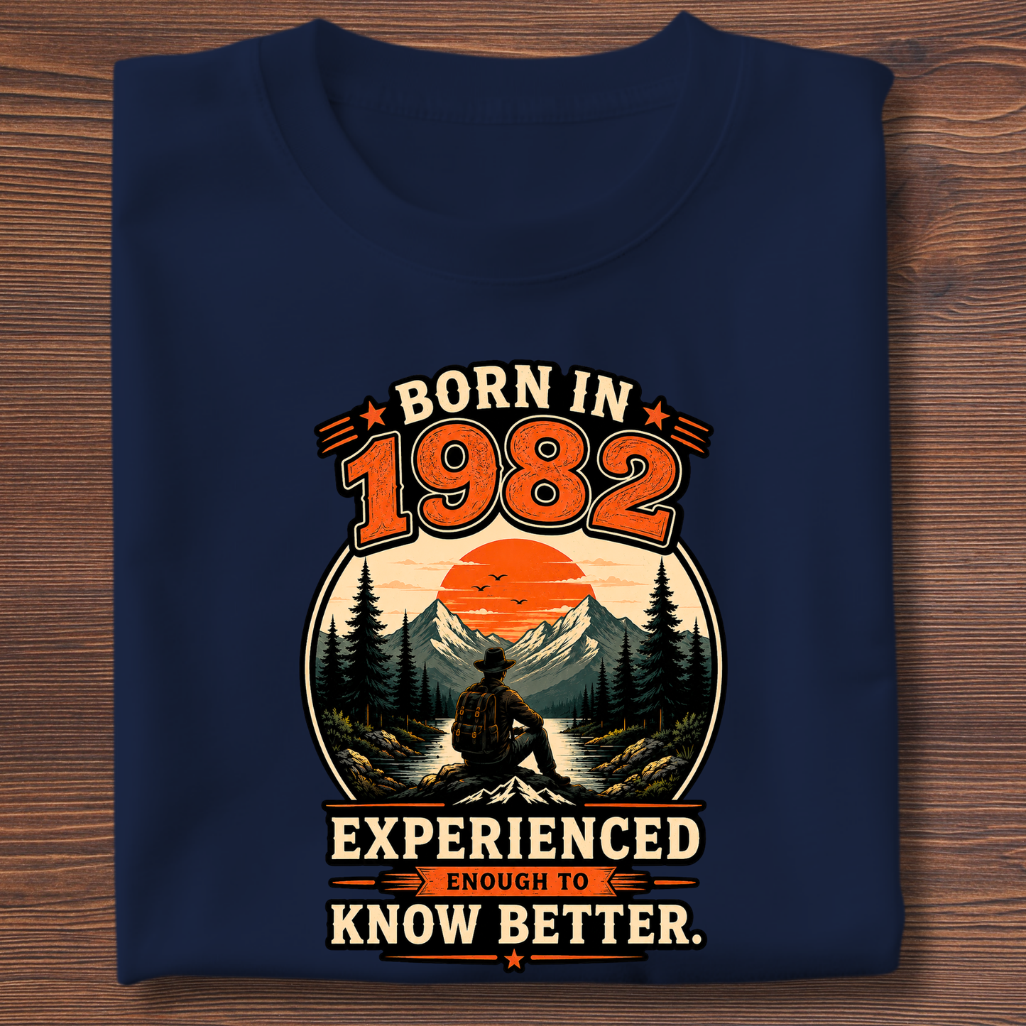 Born In Vintage Birthday T-Shirt | Years 1971-1991