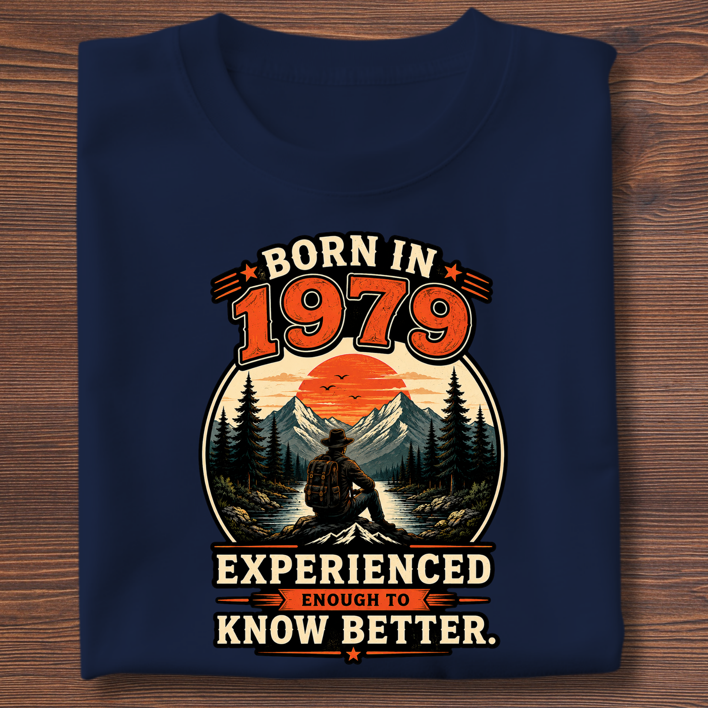 Born In Vintage Birthday T-Shirt | Years 1971-1991