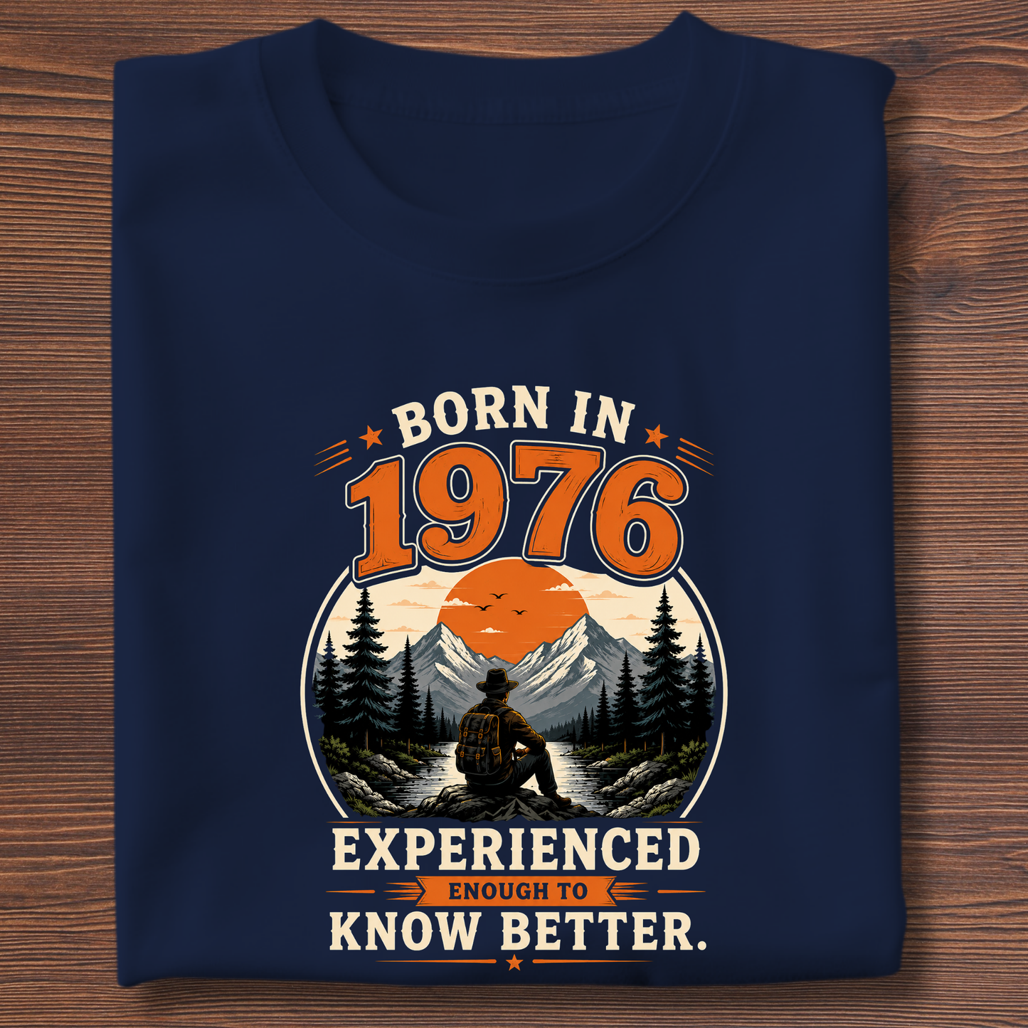 Born In Vintage Birthday T-Shirt | Years 1971-1991