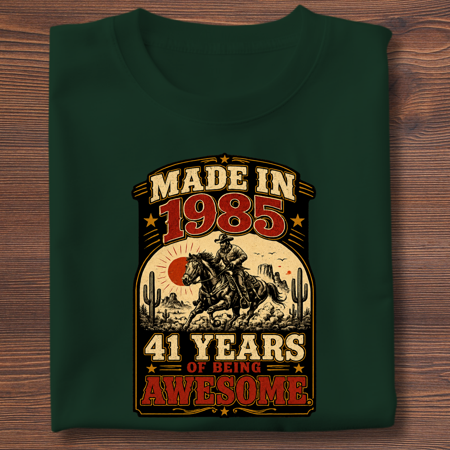 Made In Vintage Tee · Years Of Being Awesome | 1971-1991