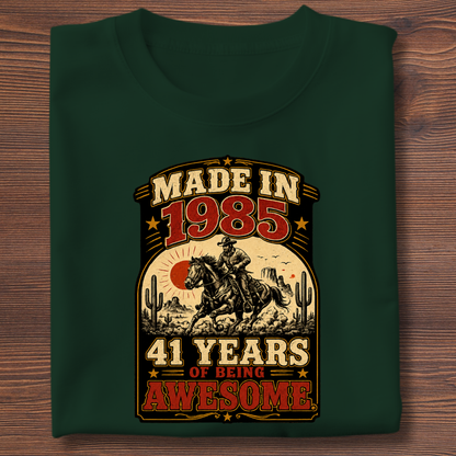 Made In Vintage Tee · Years Of Being Awesome | 1971-1991