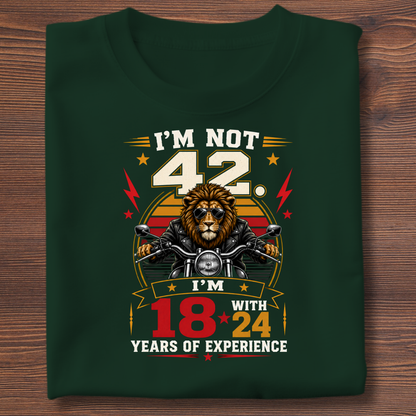 I'm Not Old  Birthday T-Shirt | Years 1971-1991