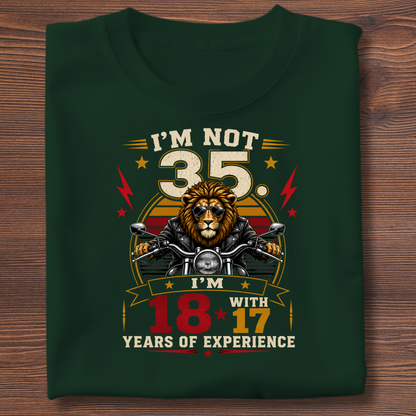 I'm Not Old  Birthday T-Shirt | Years 1971-1991