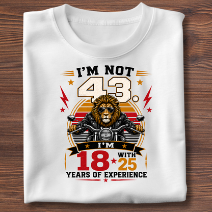I'm Not Old  Birthday T-Shirt | Years 1971-1991