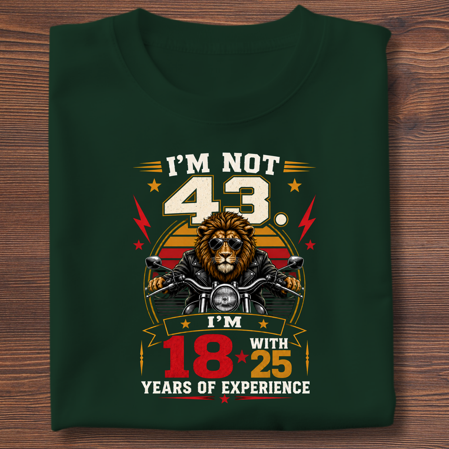 I'm Not Old  Birthday T-Shirt | Years 1971-1991