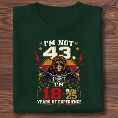 I'm Not Old  Birthday T-Shirt | Years 1971-1991