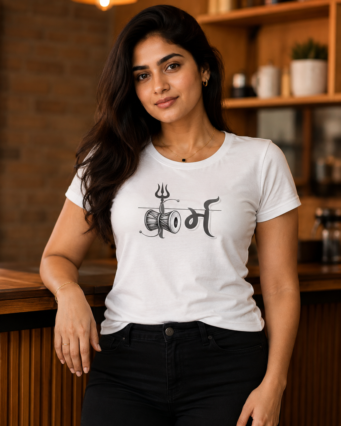 Cosmic Shiva Tee | Harmony and Stability