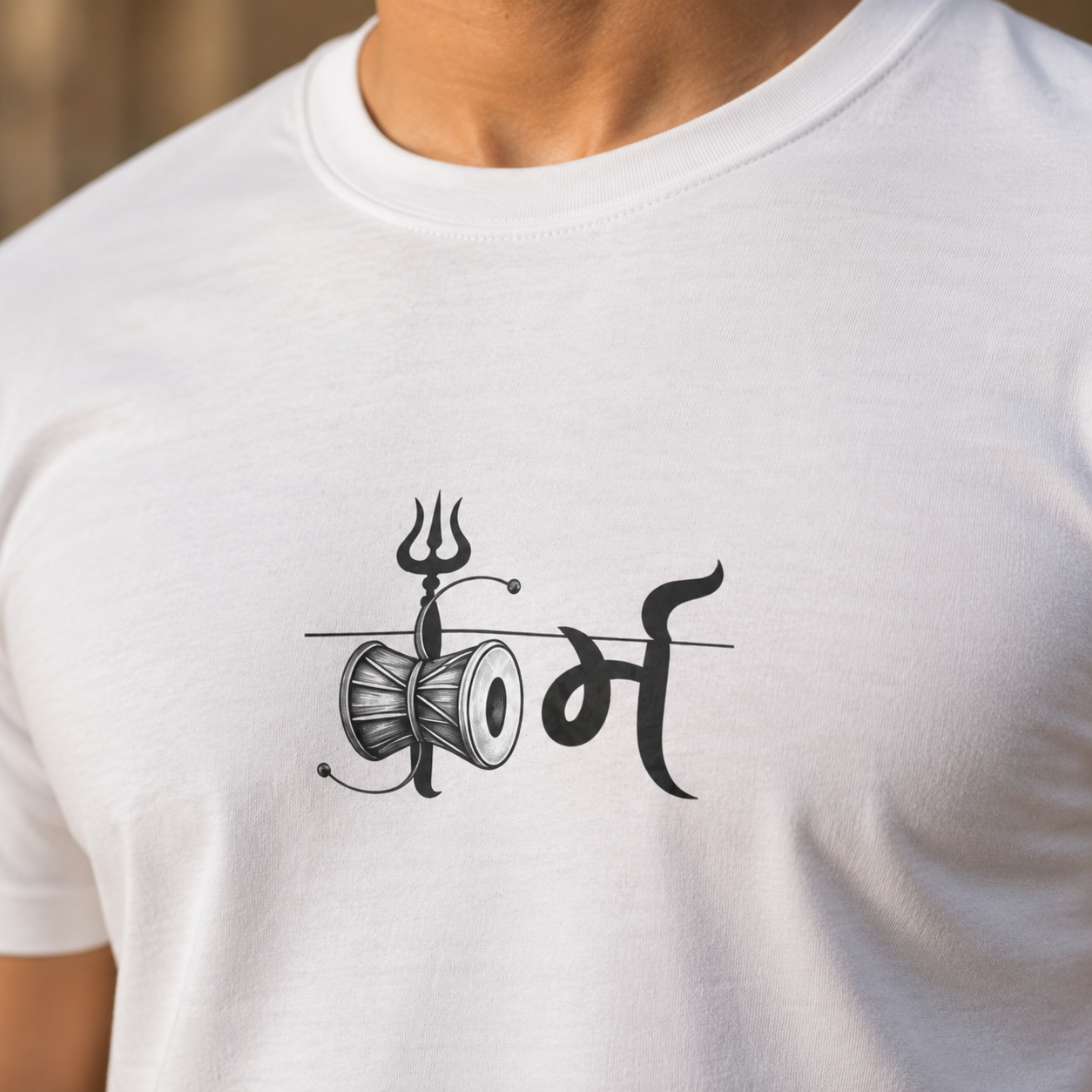 Cosmic Shiva Tee | Harmony and Stability