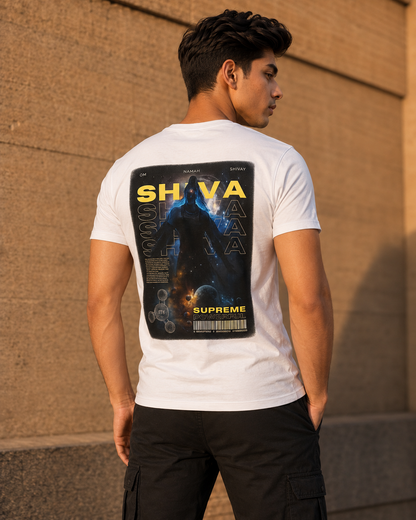 Cosmic Shiva Tee | Harmony and Stability