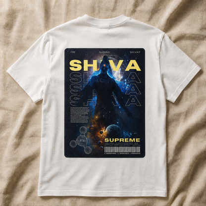 Cosmic Shiva Tee | Harmony and Stability