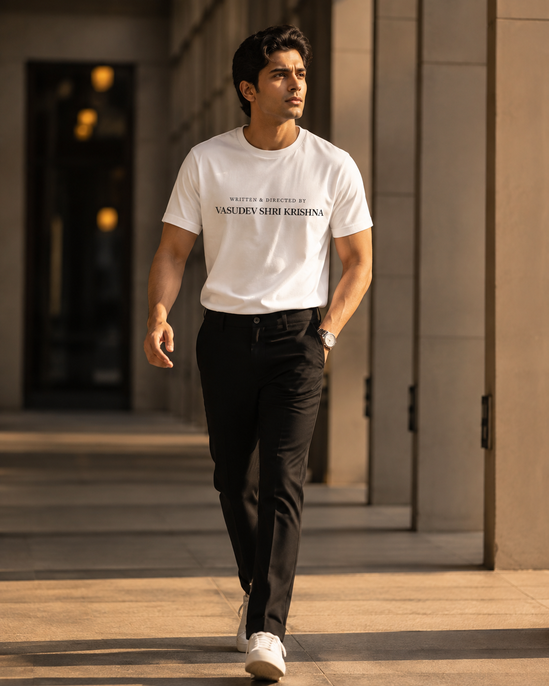Written and Directed By Vasudev Shri Krishna Tee