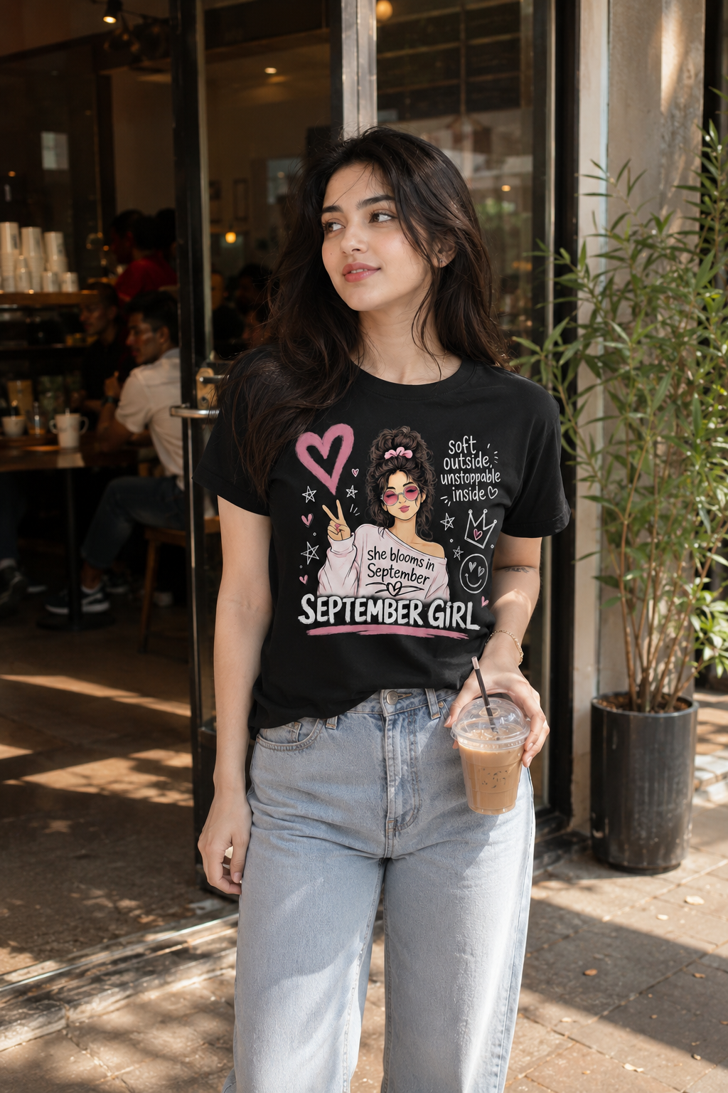 September Girl Tee | Soft & Unstoppable