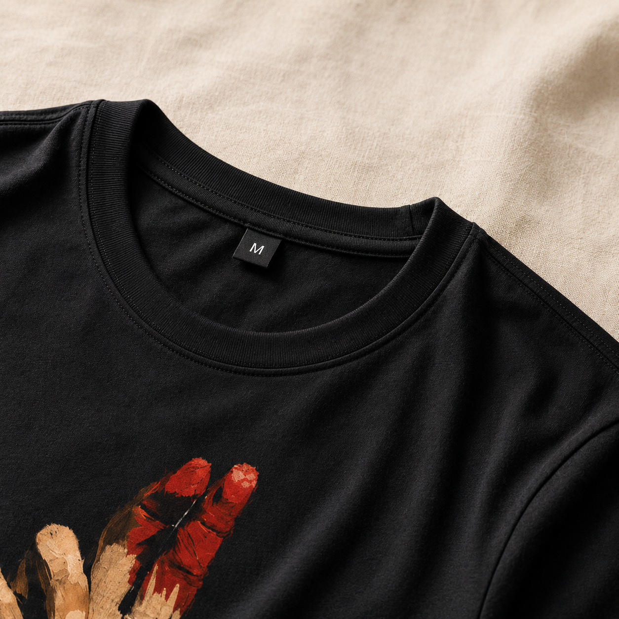 Shiva Parvati Mudra Tee