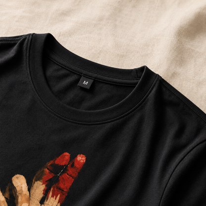 Shiva Parvati Mudra Tee
