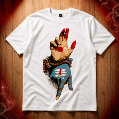 Shiva Parvati Mudra Tee
