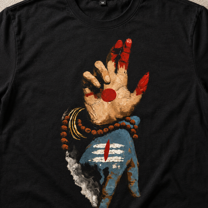 Shiva Parvati Mudra Tee
