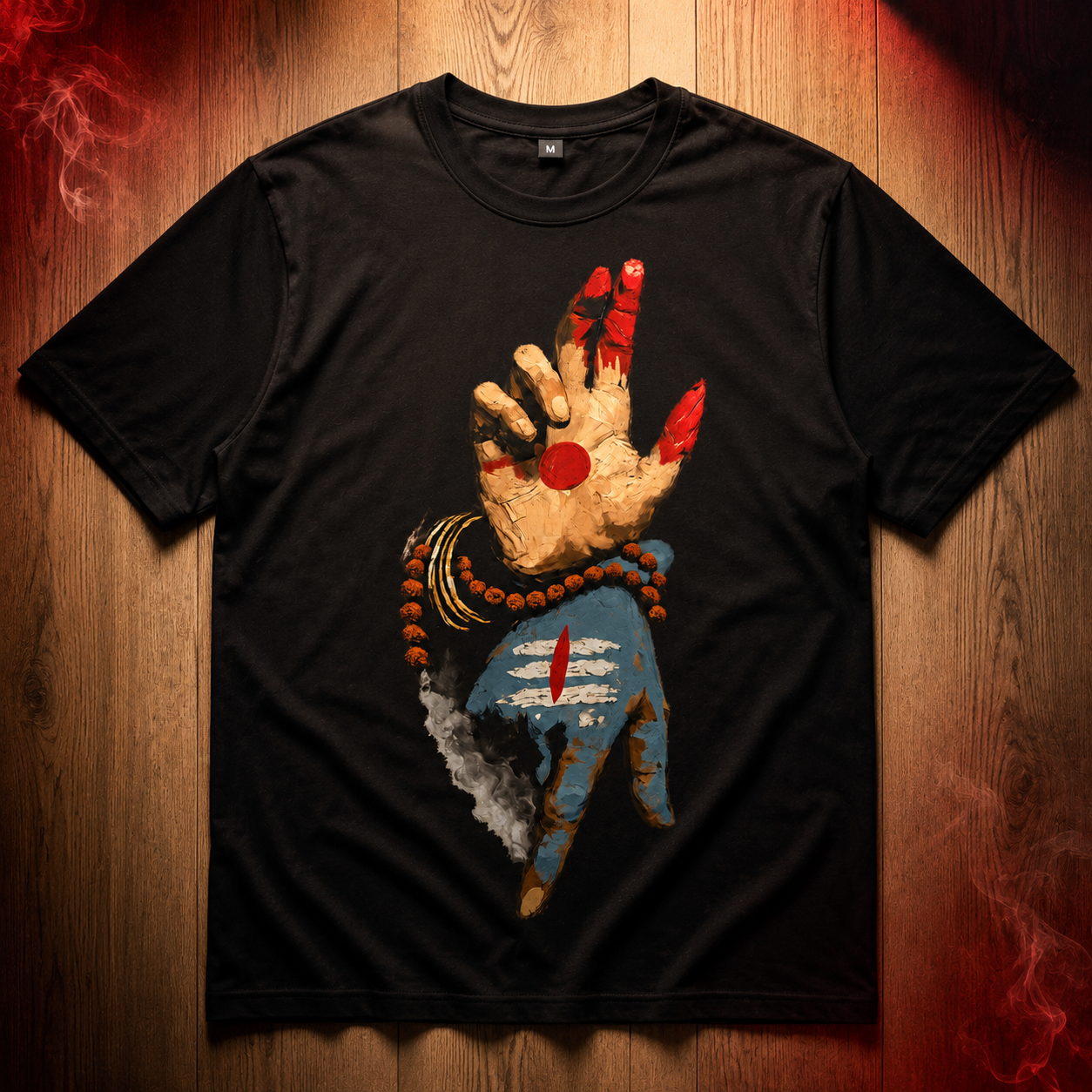 Shiva Parvati Mudra Tee