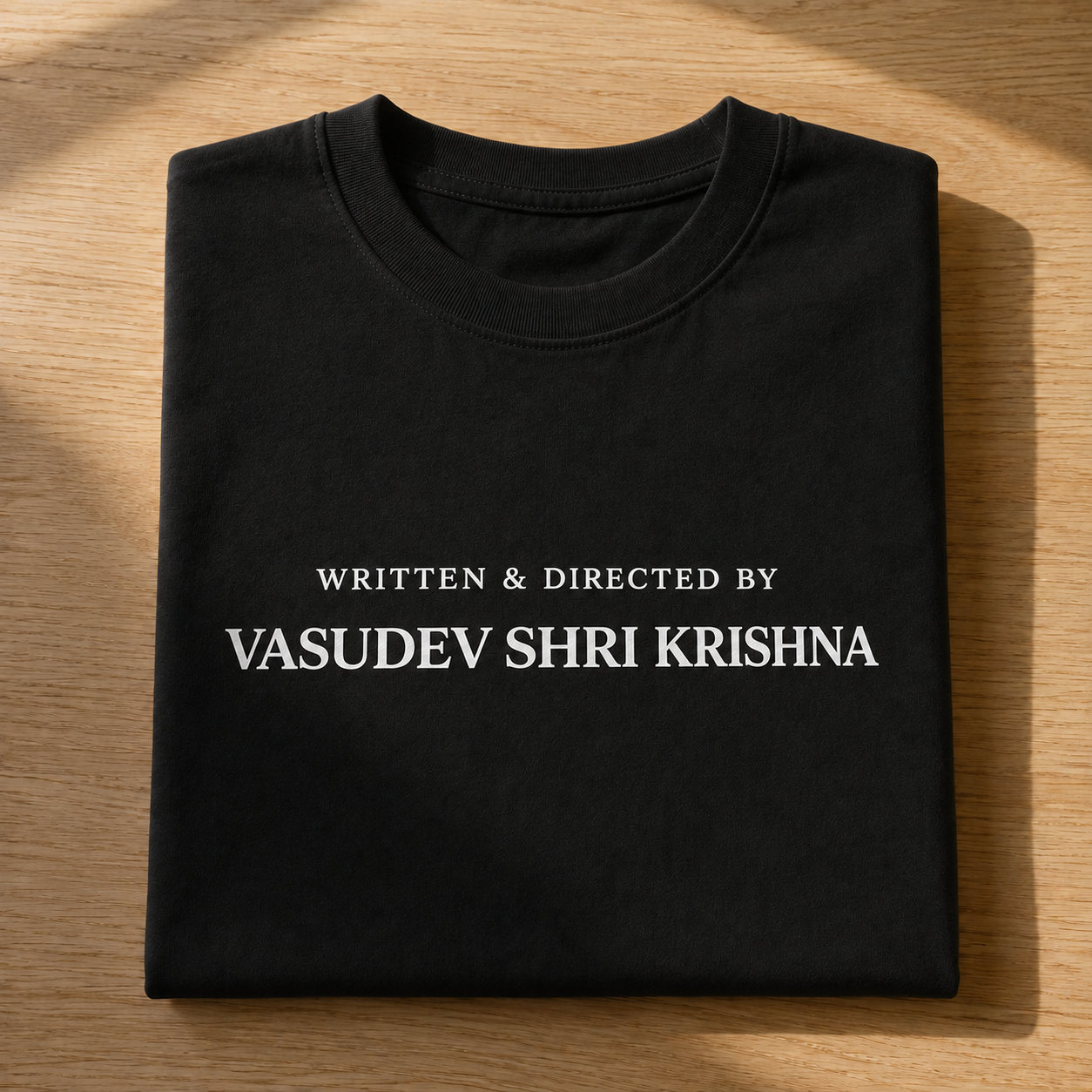 Written and Directed By Vasudev Shri Krishna Tee