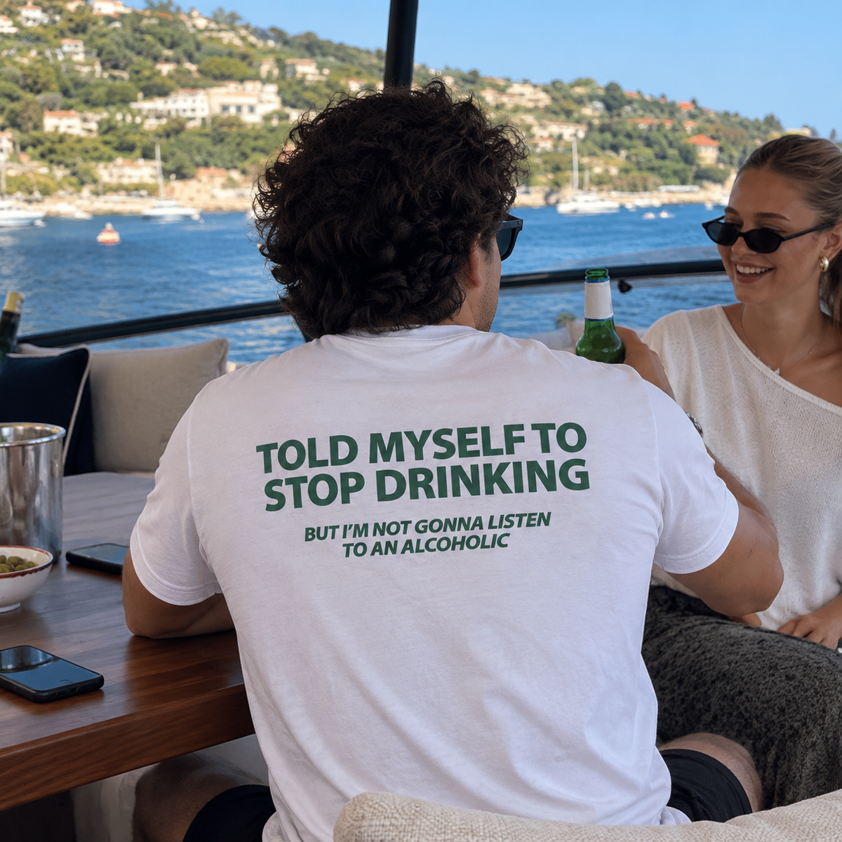Lets Stop Drinking | Graphic Tee