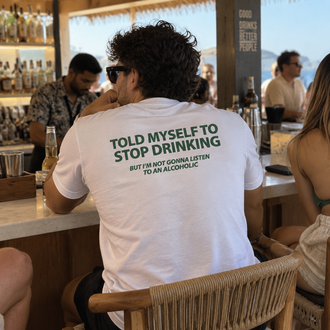 Living Legends bold statement graphic tee