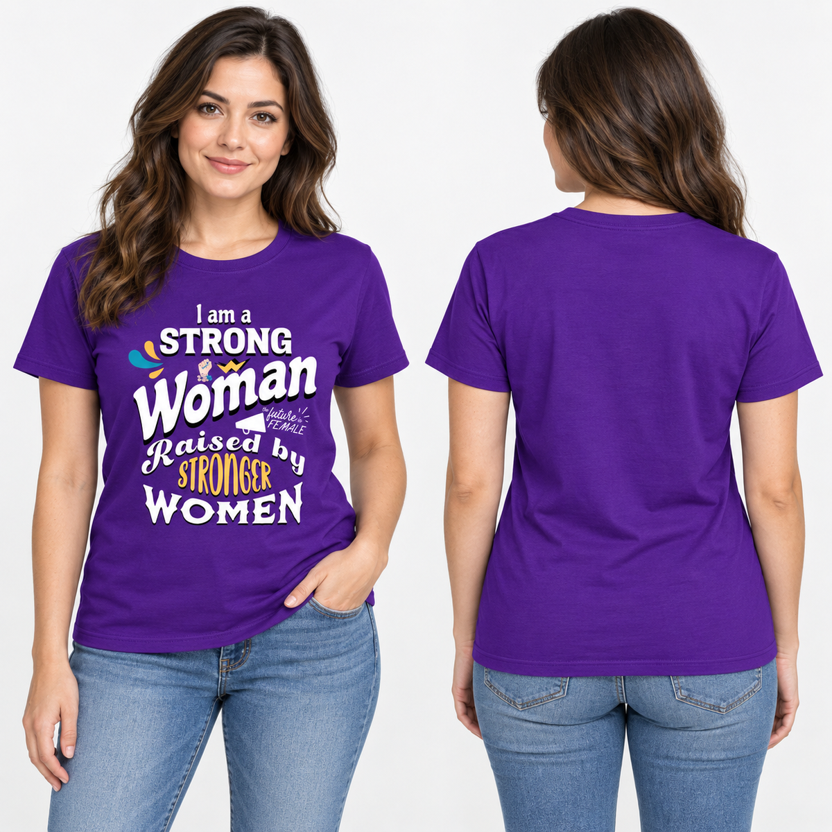 Strong Women T-shirt