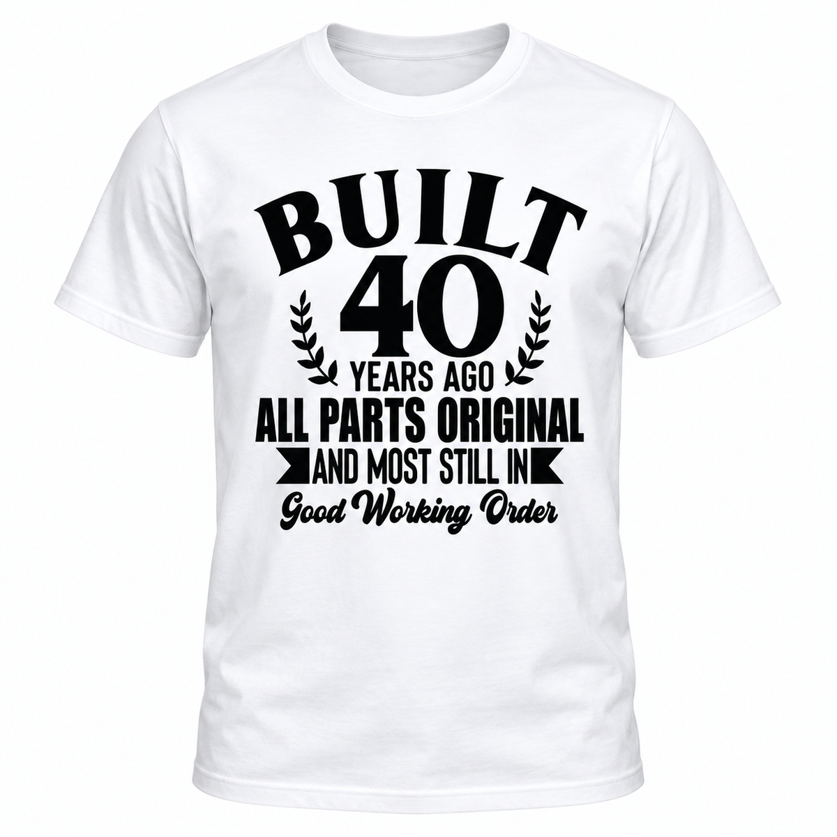 Build 40 Years Ago | T-shirt
