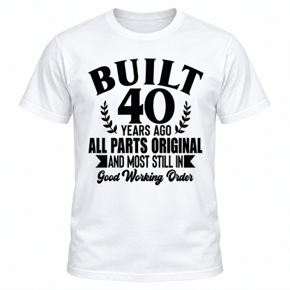 Build 40 Years Ago | T-shirt