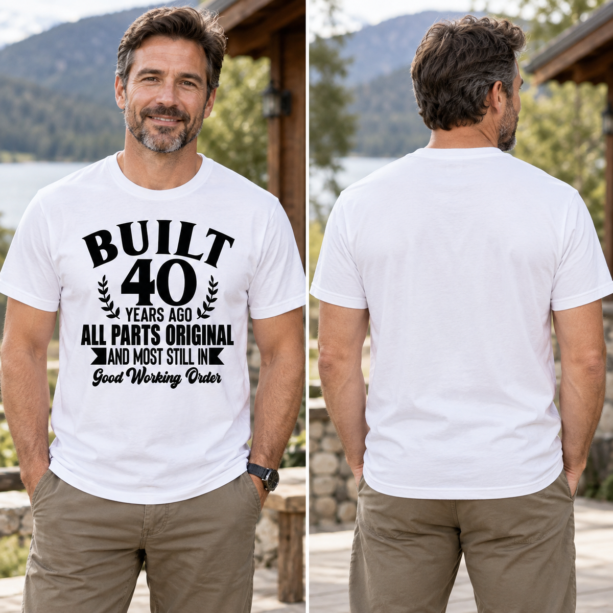 Build 40 Years Ago | T-shirt
