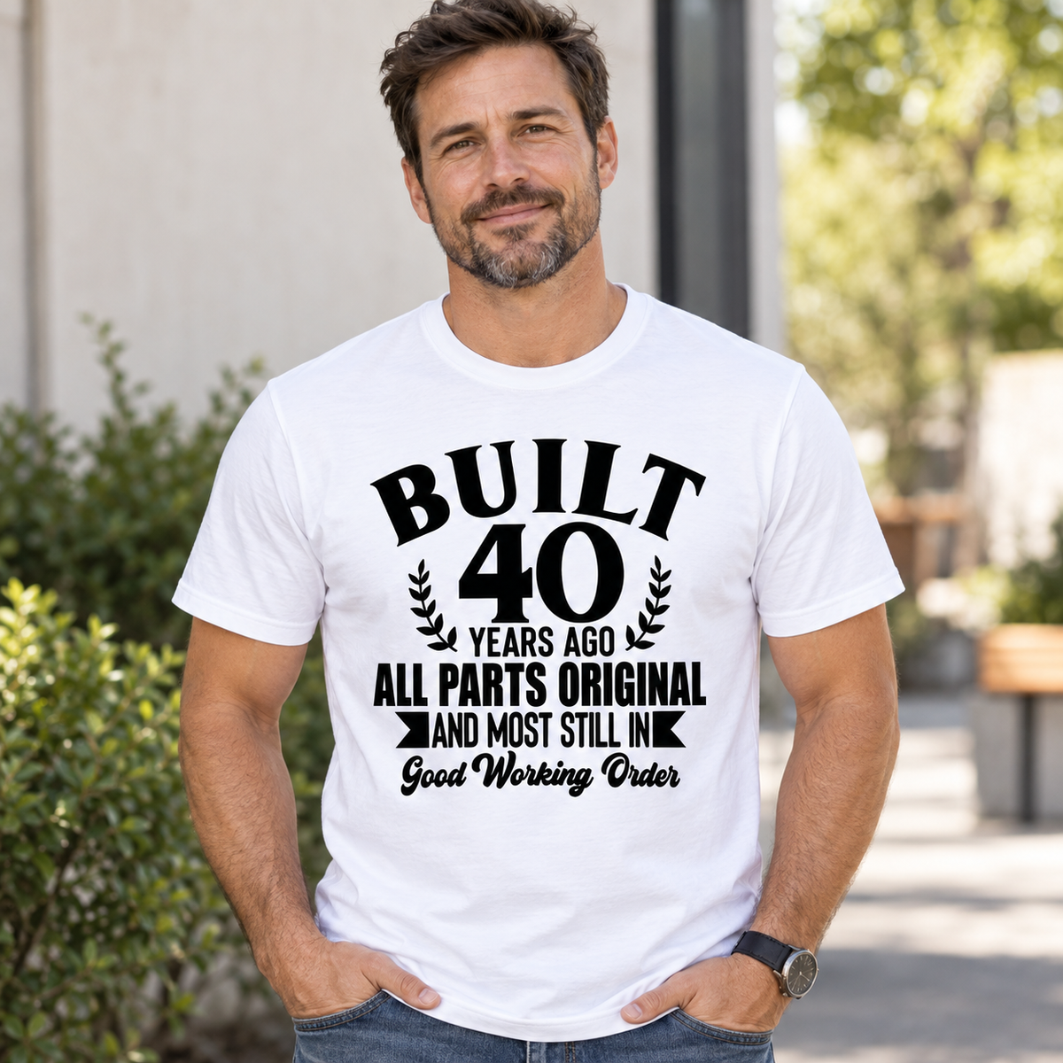 Build 40 Years Ago | T-shirt
