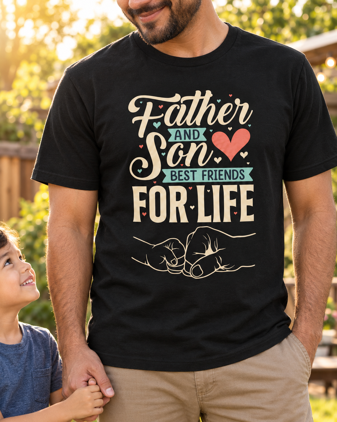 Father & Son T-Shirt