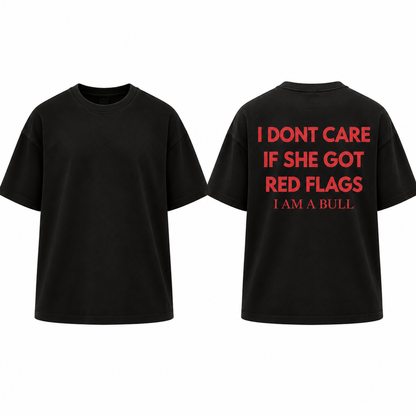 I'M A Bull | Oversized T-Shirt