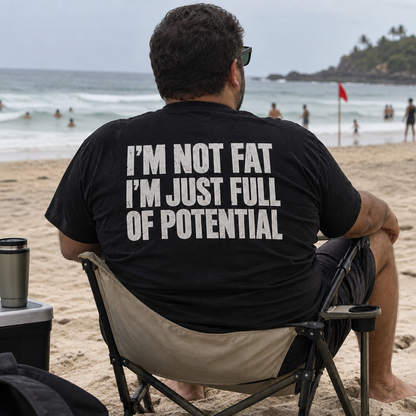 I'm Full of Potential | Oversized Tshirt