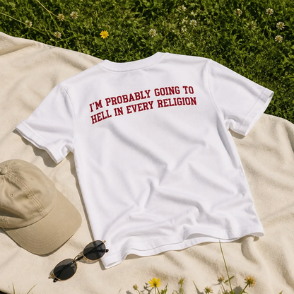 I'M Going To Hell | Regular Fit Tee