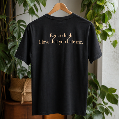 Ego So High | Regular Fit Tee