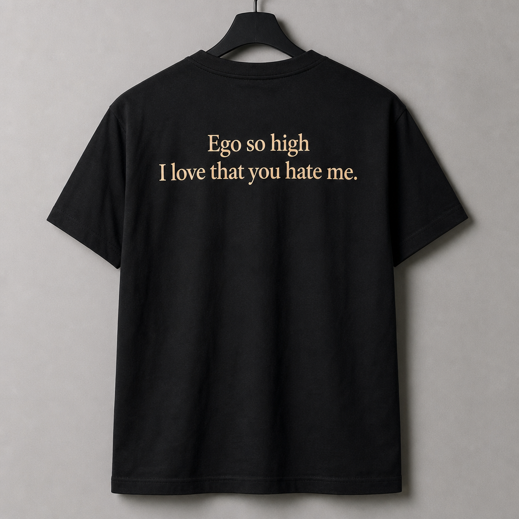 Ego So High | Regular Fit Tee