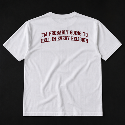 I'M Going To Hell | Regular Fit Tee