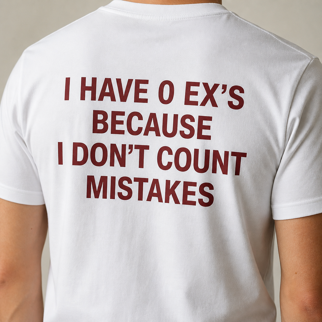 I have Zero Ex | Regular Fit Tee