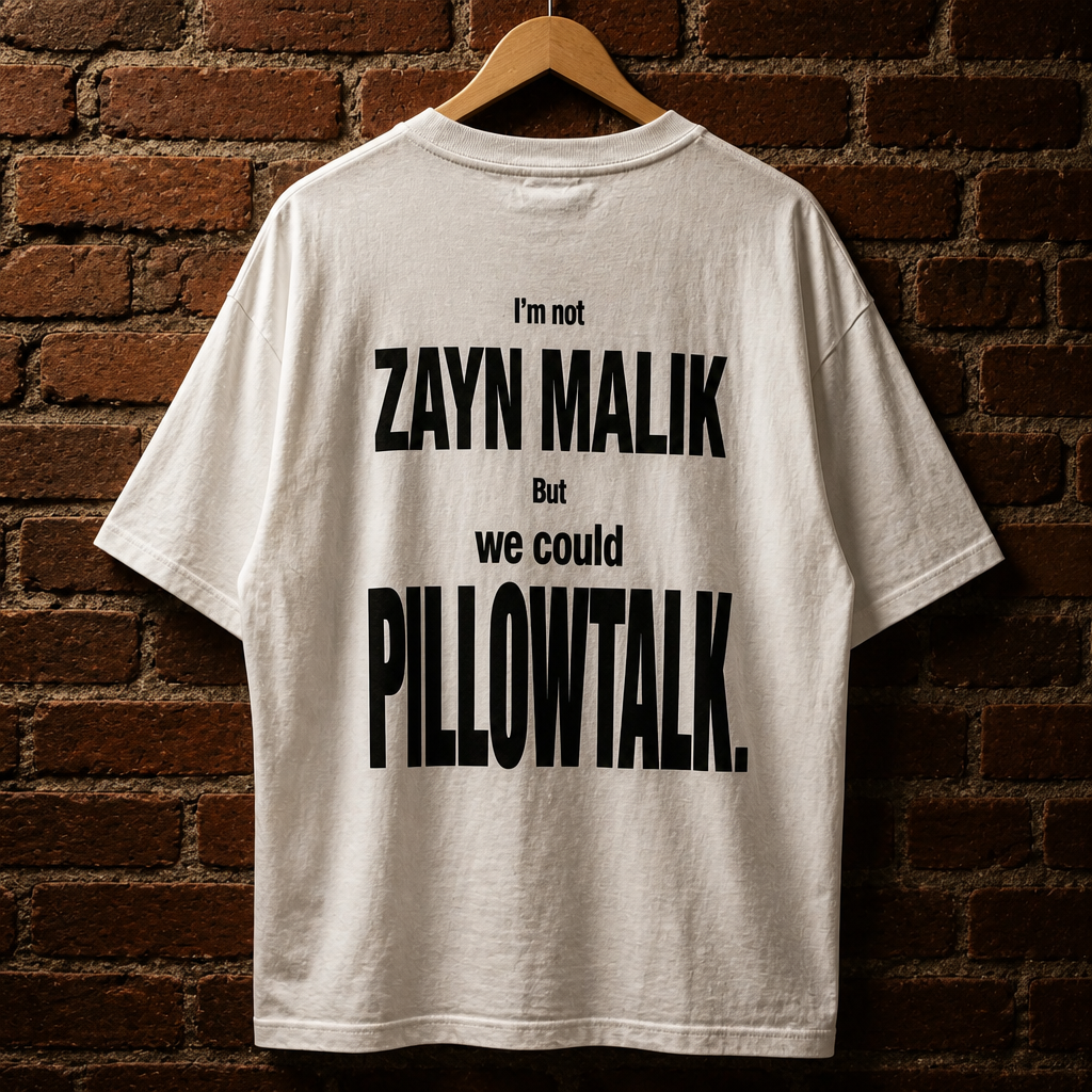 Zayn Malik Inspired | Oversized T-Shirt